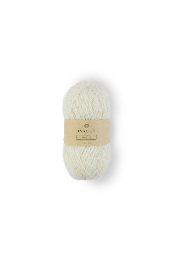 Isager bouclé 100% alpaca - Afbeelding 2