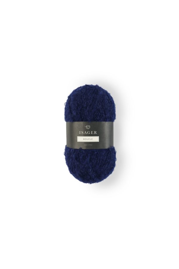 Isager bouclé 100% alpaca - Afbeelding 7