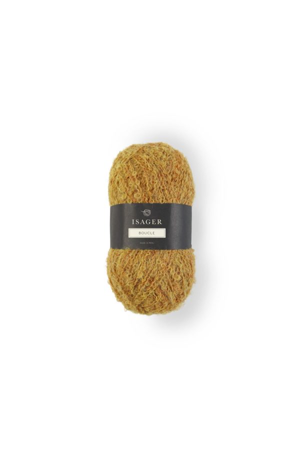 Isager bouclé 100% alpaca - Afbeelding 5