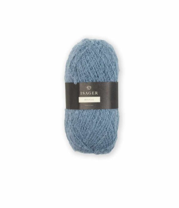 Isager bouclé 100% alpaca - Afbeelding 11