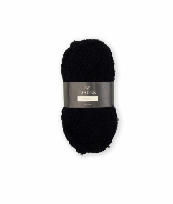 Isager bouclé 100% alpaca - Afbeelding 14