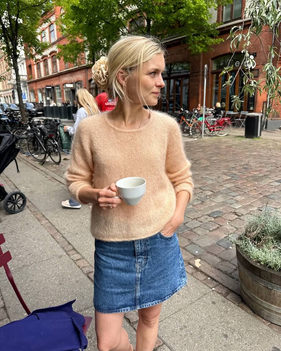 Petite knit - Cumulus Blouse O-neck (NL - EN) - Afbeelding 3