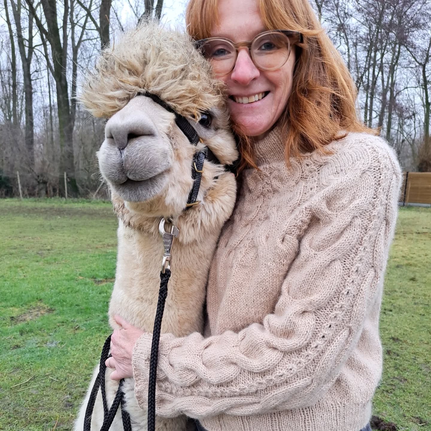 Lalouknits handcrafted - machine-spun alpaca wool 2 ply - Image 40