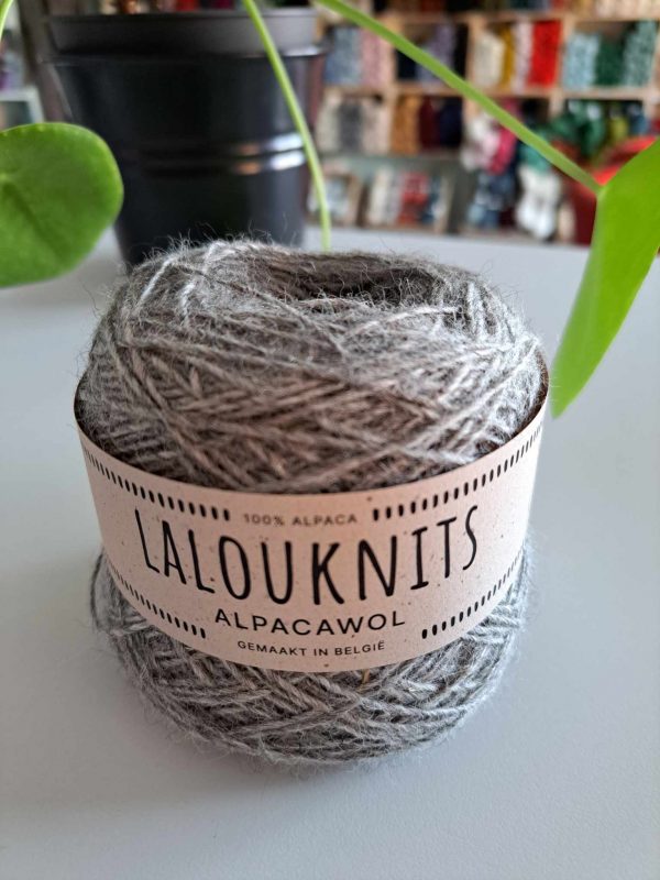 Lalouknits - machinaal gesponnen alpacawol single - Afbeelding 9
