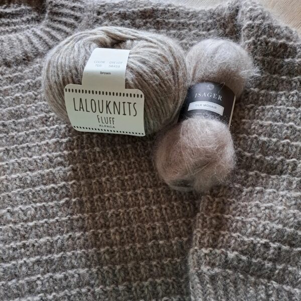 Lalouknits Fluff Alpaca - Afbeelding 12