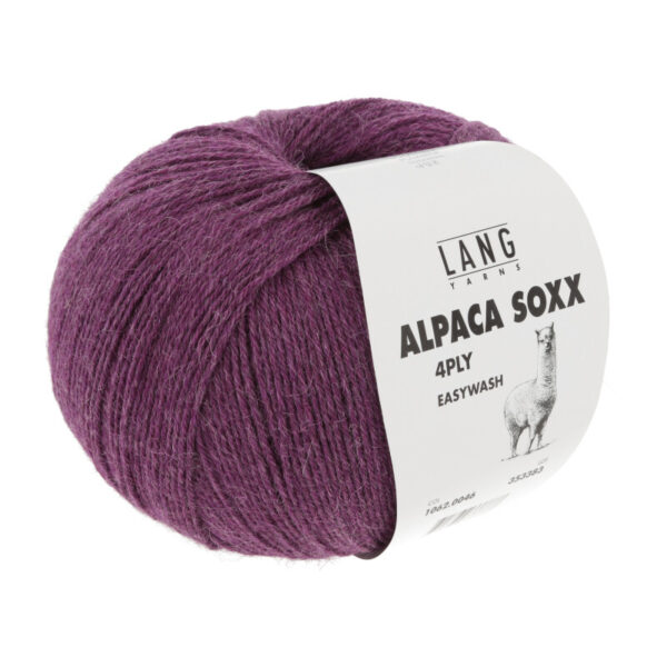 Lang Yarns Alpaca Soxx 4 ply - Afbeelding 4