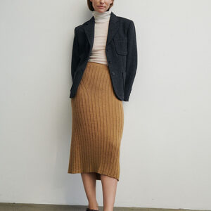 Isager Ryoanji skirt - Helga Isager (EN - NL)