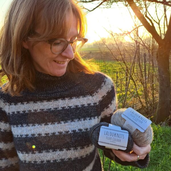 Lalouknits Fluff Colour - Afbeelding 11