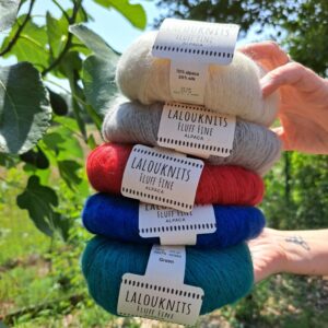 Lalouknits Fluff Fine