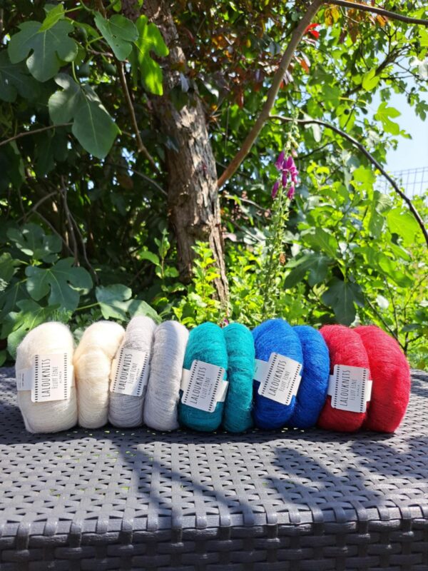 Lalouknits Fluff Fine - Afbeelding 3