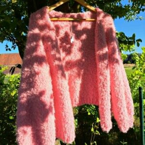 Gilet suikerspin maat S/M