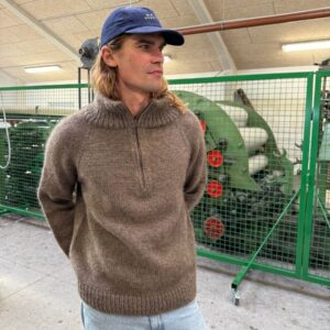 Zipper sweater Man - NL
