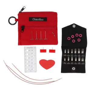 ChiaoGoo TWIST Lace short combo pack 5+8cm 2.00- 3.25mm